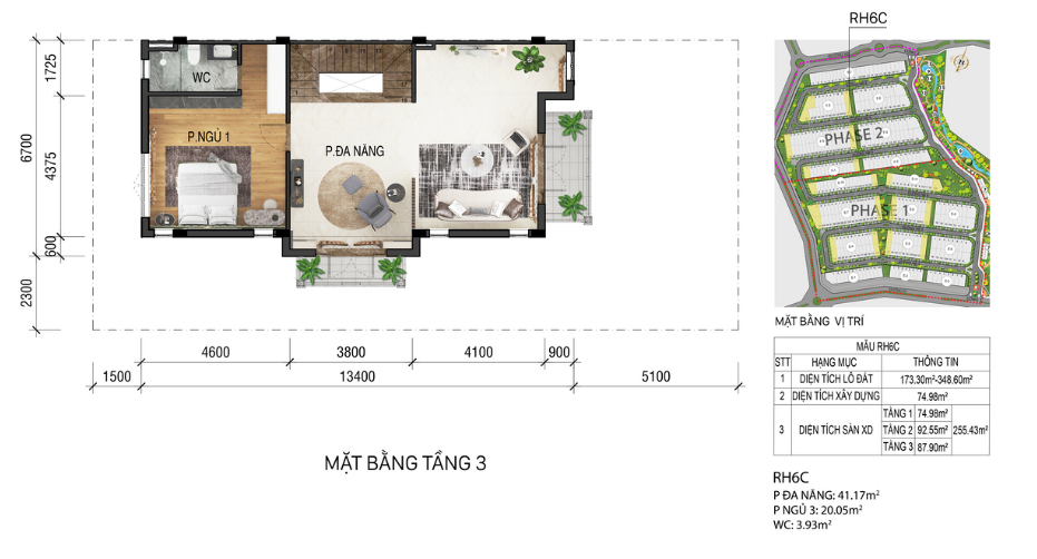 The Glamour Mỹ Phước: Dự án khu biệt thự cao cấp nằm trong đô thị Ecolakes tại Bình Dương