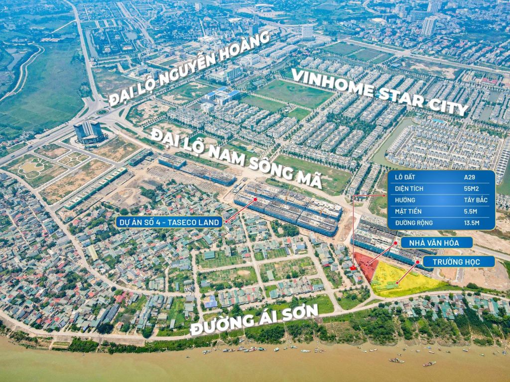 Central Riverside: Dự án khu đô thị Nam sông Mã tại Thanh Hóa